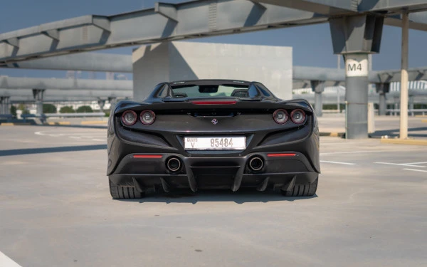Ferrari F8 Tributo Spider