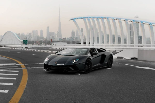 Lamborghini Aventador Roadster