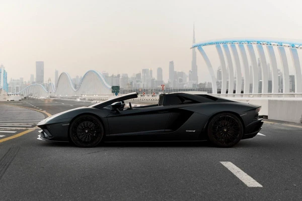 Lamborghini Aventador Roadster