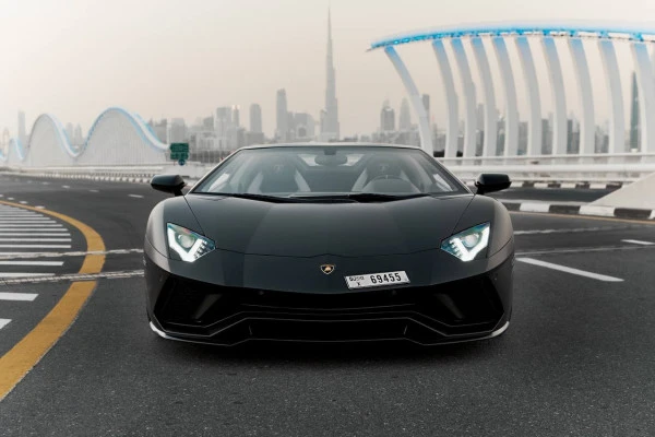 Lamborghini Aventador Roadster