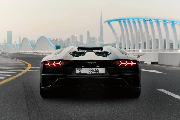 Lamborghini Aventador Roadster