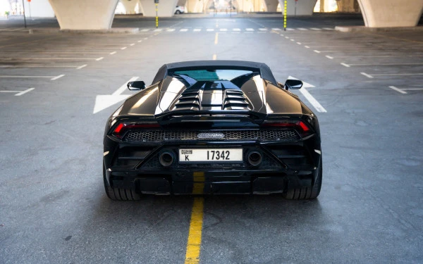 Lamborghini Evo Spyder