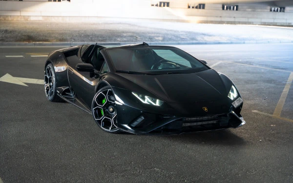 Lamborghini Evo Spyder