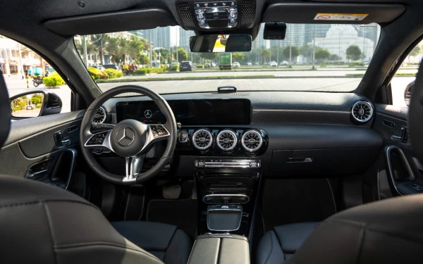 Black Mercedes A220 Photo 11