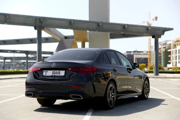 Mercedes C200