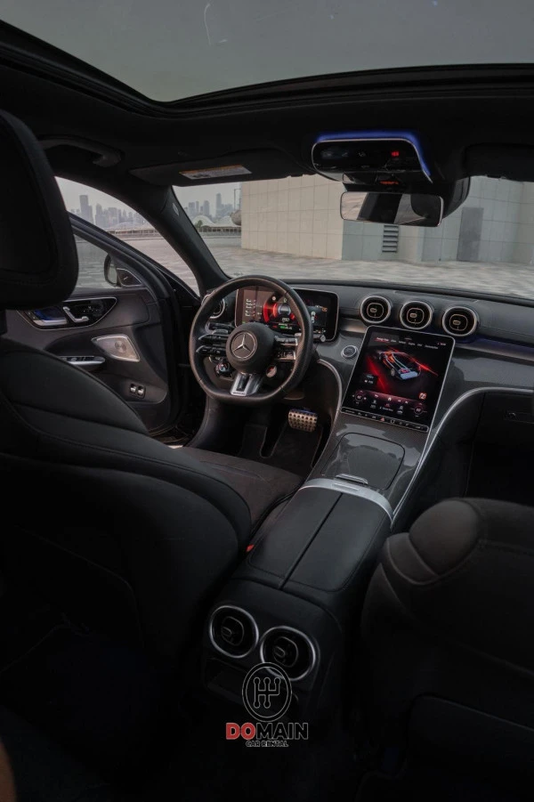 Mercedes C63S AMG