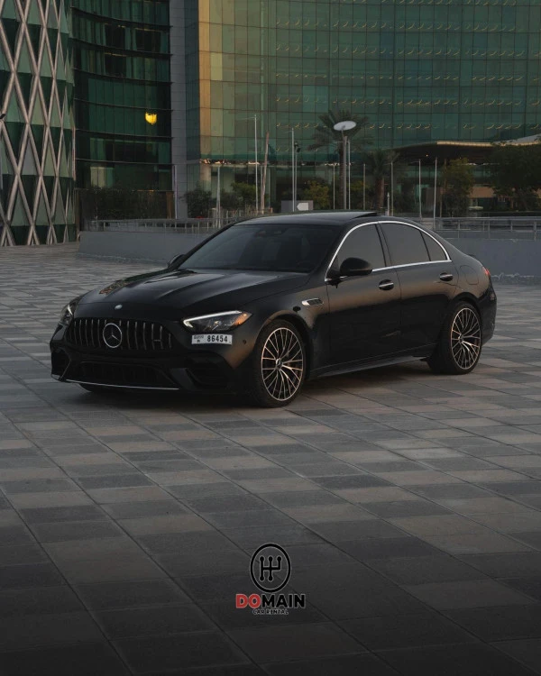 Mercedes C63S AMG