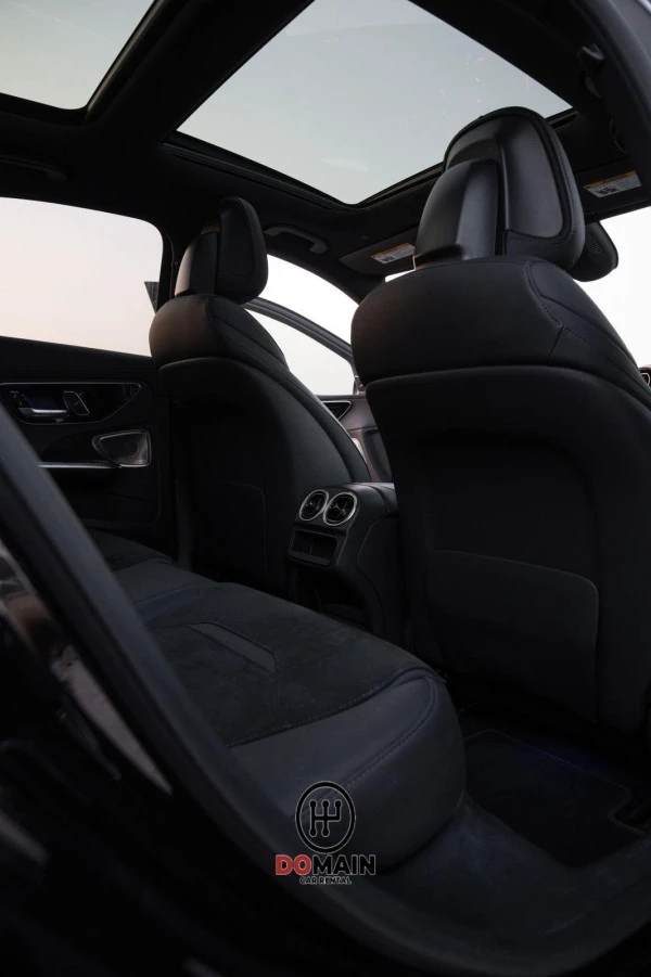 Mercedes C63S AMG