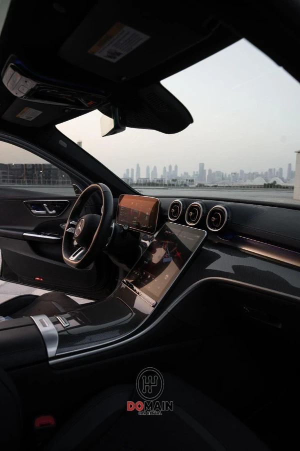 Mercedes C63S AMG