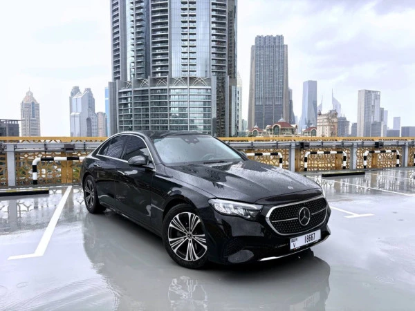 Mercedes E200