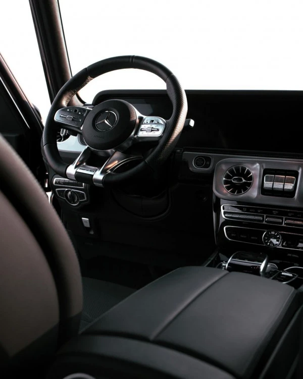 Mercedes G63 AMG Black Edition