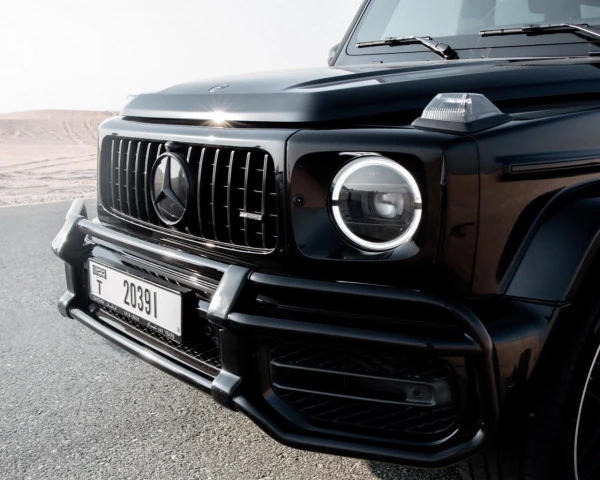 Mercedes G63 AMG Black Edition