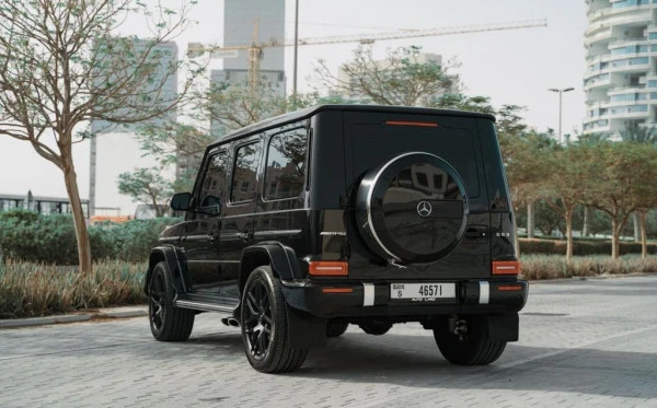 Mercedes G63 AMG