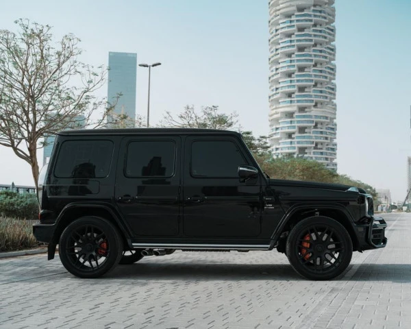 Mercedes G63 AMG
