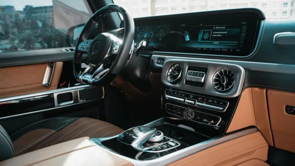 Mercedes G63 AMG