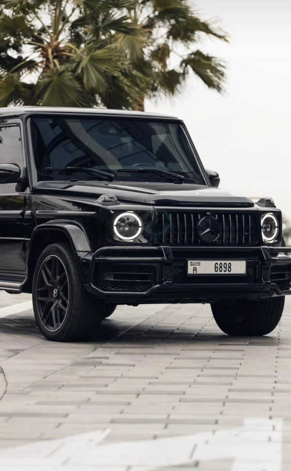 Mercedes G63 AMG