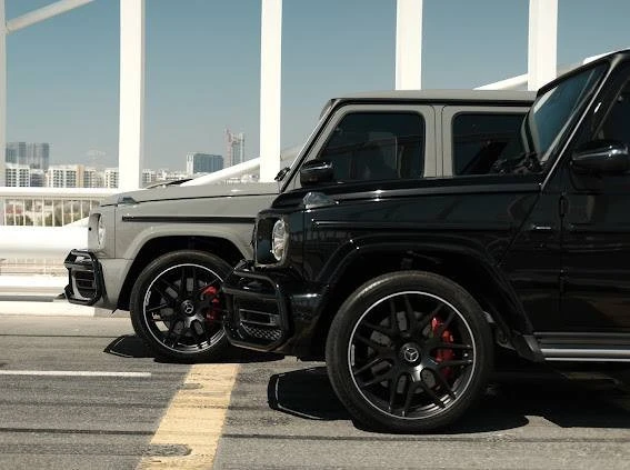 Mercedes G63 AMG