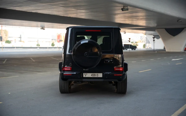 Mercedes G63 AMG