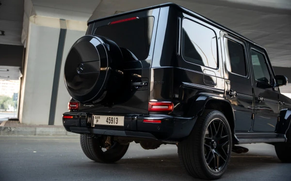 Black Mercedes G63 AMG Photo 6