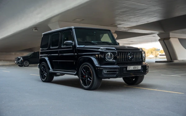 Black Mercedes G63 AMG Photo 12
