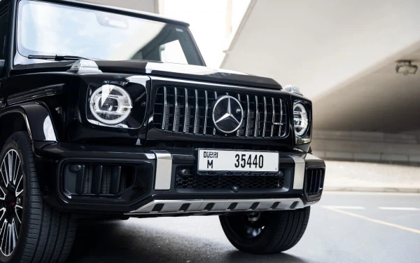 Mercedes G63 AMG
