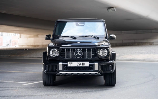 Mercedes G63 AMG
