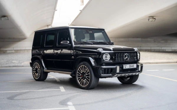 Mercedes G63 AMG