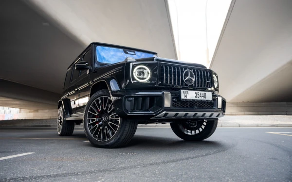 Mercedes G63 AMG