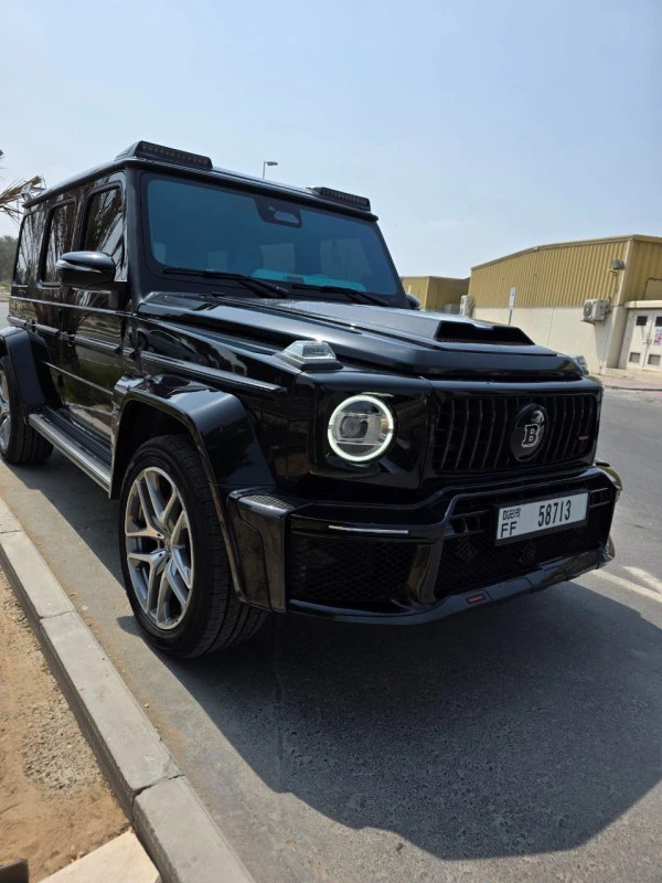 Mercedes G63 AMG