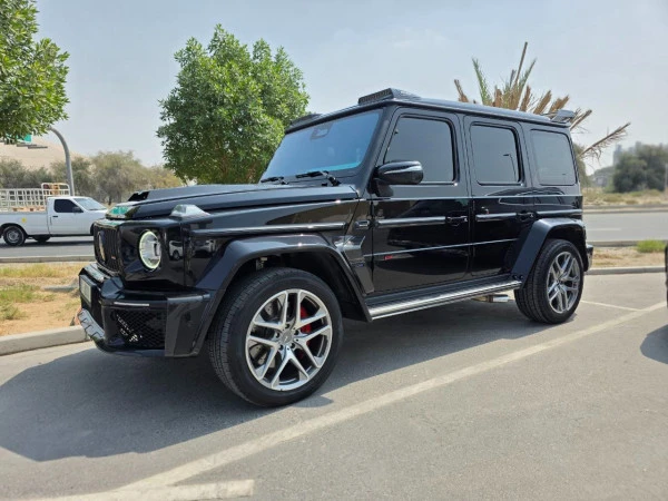 Mercedes G63 AMG