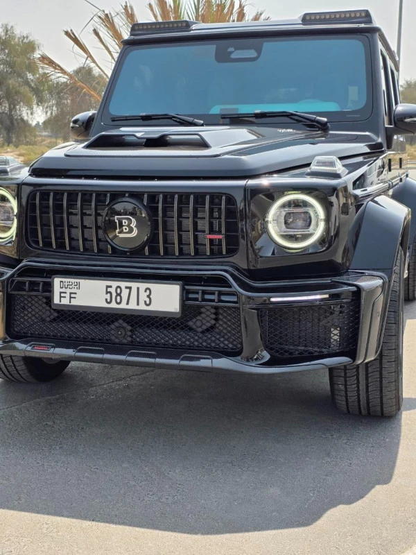 Mercedes G63 AMG
