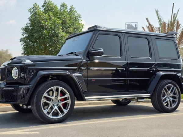 Mercedes G63 AMG