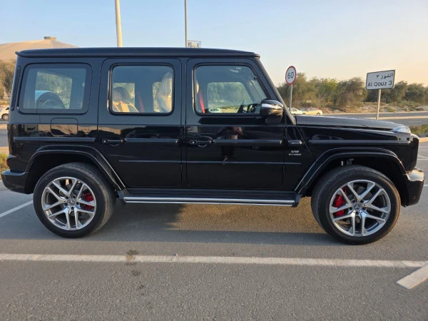 Mercedes G63 AMG