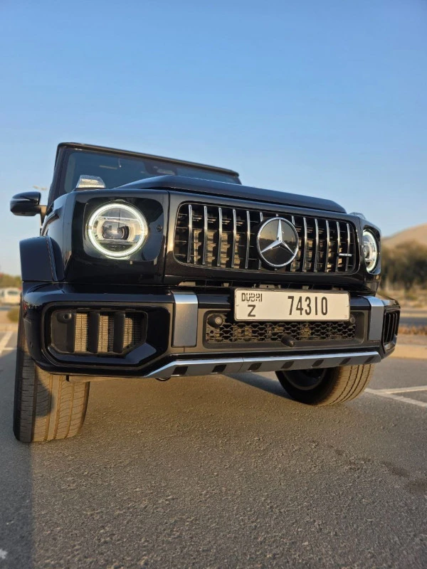 Mercedes G63 AMG