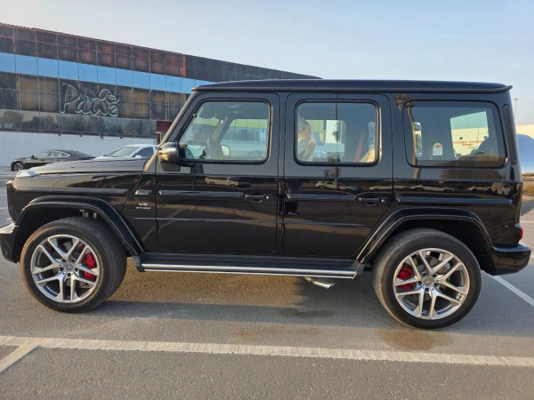 Mercedes G63 AMG