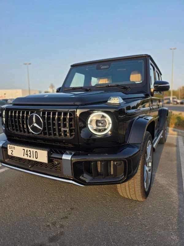 Mercedes G63 AMG