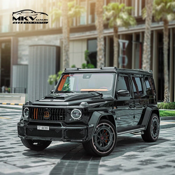 Mercedes G63 Brabus
