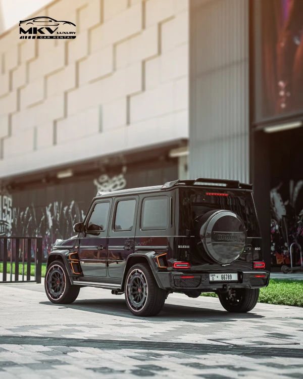 Mercedes G63 Brabus