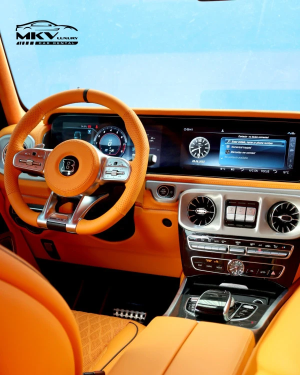Mercedes G63 Brabus