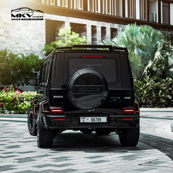 Mercedes G63 Brabus