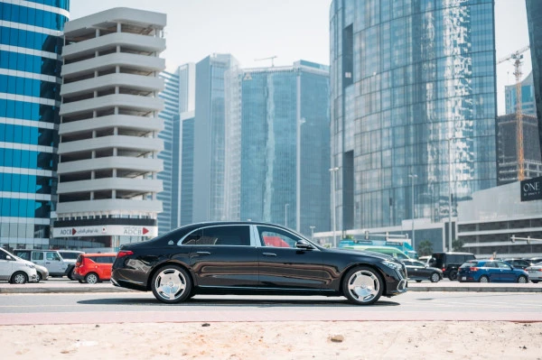 Mercedes Maybach S580