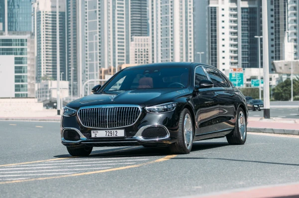 Mercedes Maybach S580