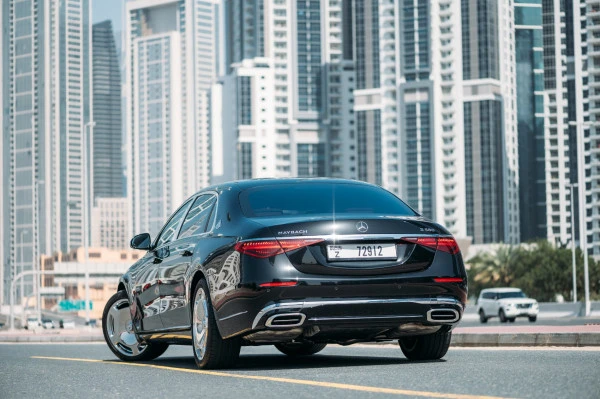 Mercedes Maybach S580