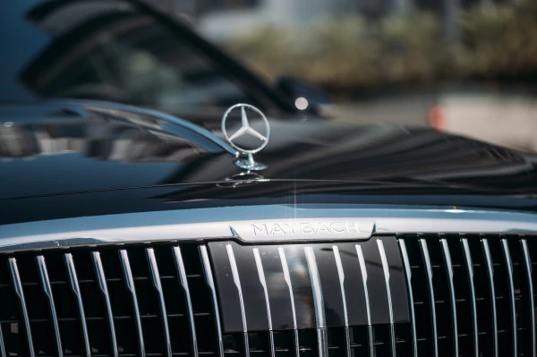 Mercedes Maybach S580