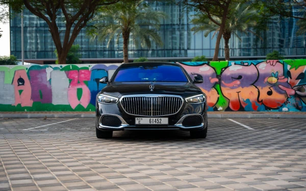 Mercedes Maybach S580