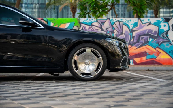 Mercedes Maybach S580