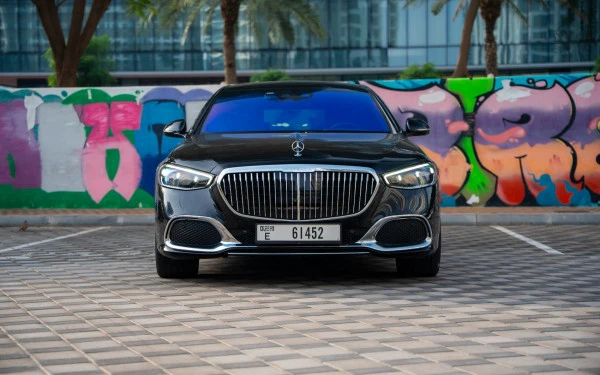 Mercedes Maybach S580