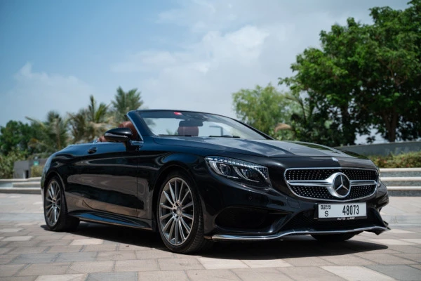 Mercedes S 500 Cabrio
