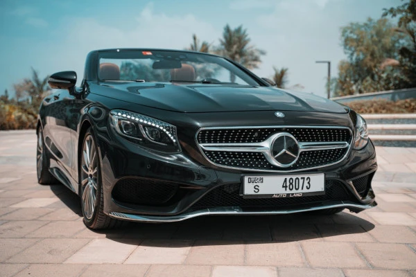 Mercedes S 500 Cabrio