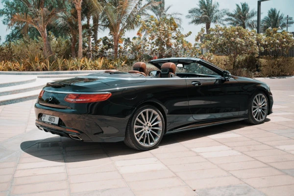Mercedes S 500 Cabrio